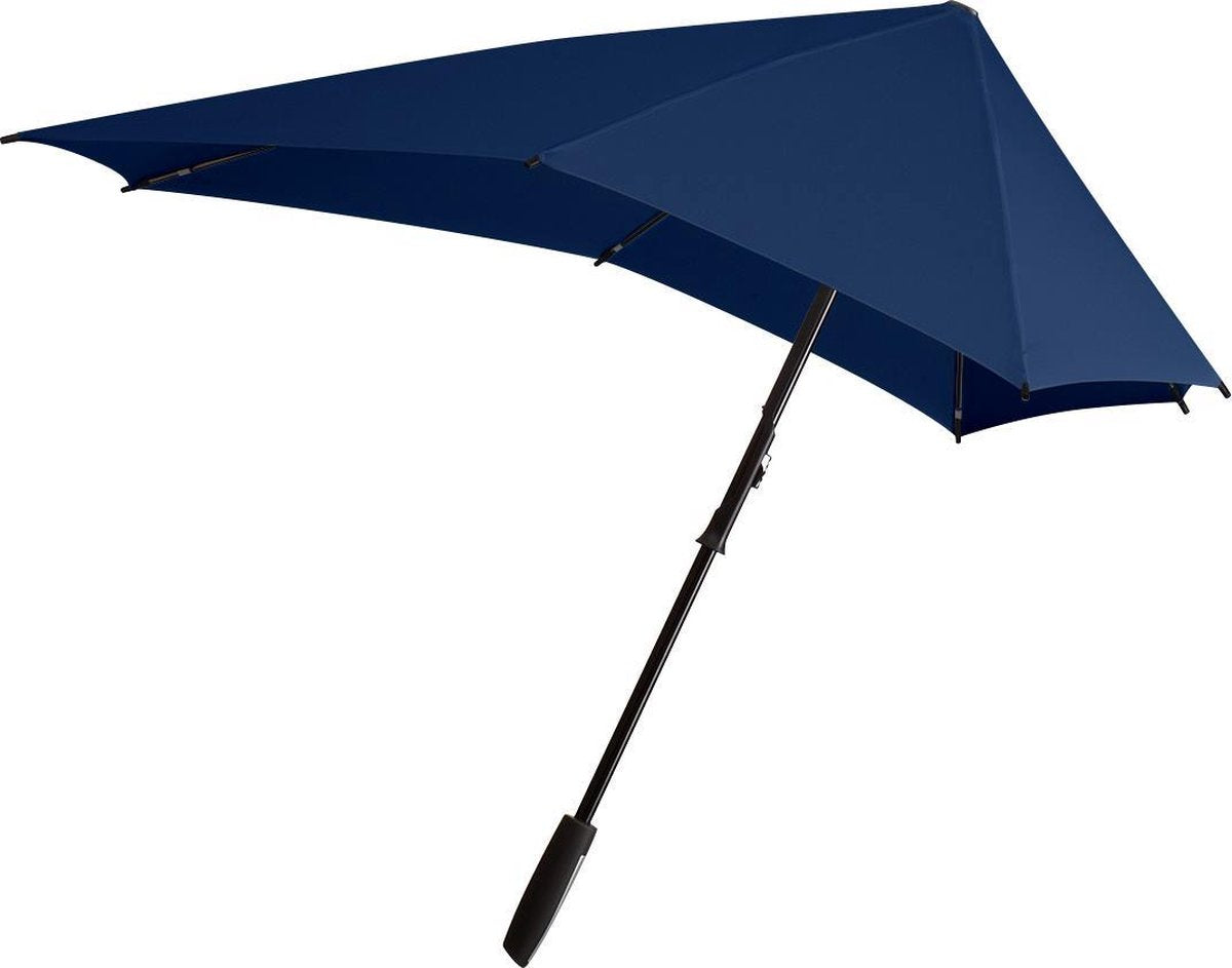 Senz° Smart XL Stormparaplu - Ø 107 cm - Deep Blue
