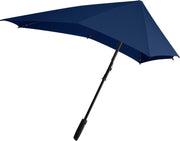 Senz° Smart XL Stormparaplu - Ø 107 cm - Deep Blue