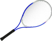 2-play Tennisracket Junior 25 Inch Aluminium Blauw/wit