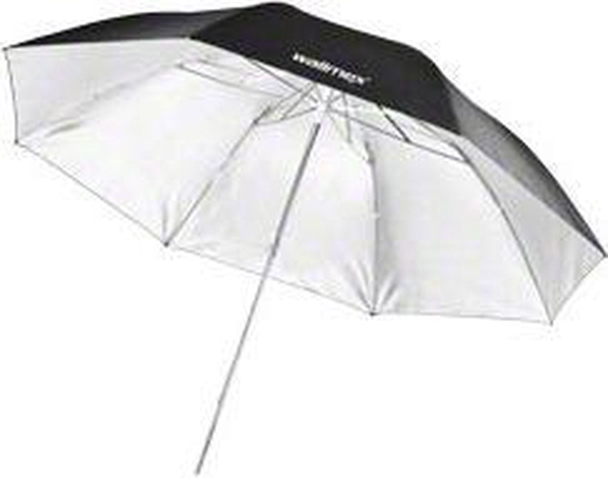 walimex pro Mini-Reflexschirm zwart/zilver 91cm