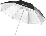 walimex pro Mini-Reflexschirm zwart/zilver 91cm
