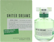 Benetton Live Free Eau de Toilette Spray 50 ml