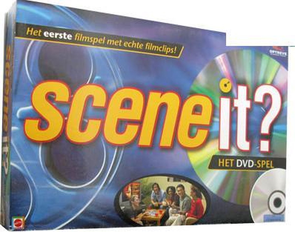 Spel Dvd Scene It Nederlands