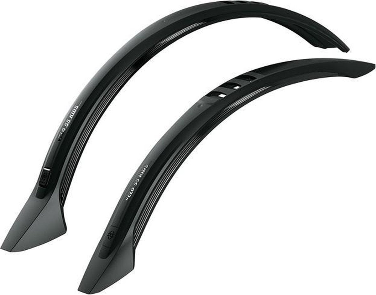 Sks Spatborden Set Velo 55 Kids Kunststof 20 Inch Zwart