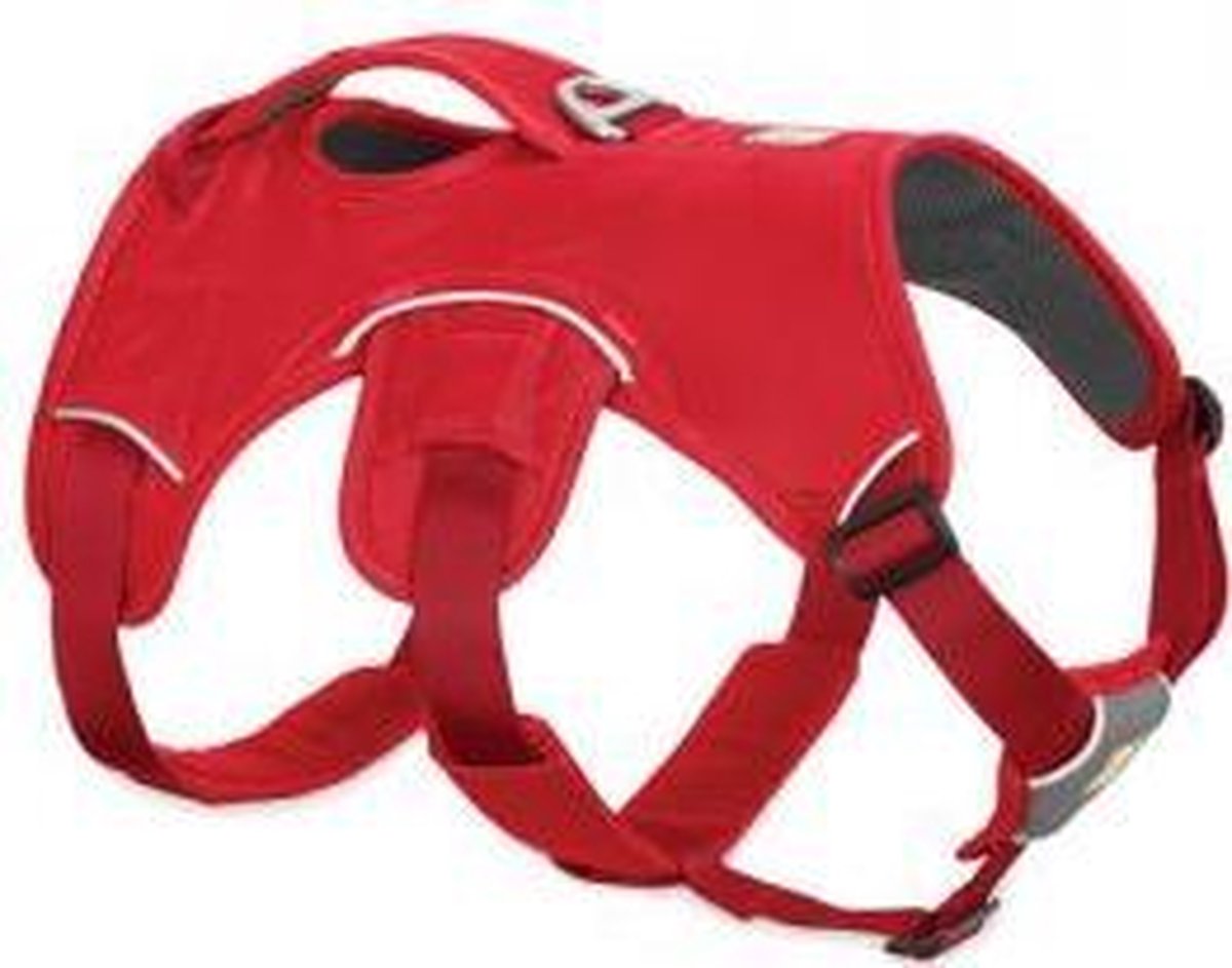 Ruffwear Webmaster Harness - XS - Red Currant