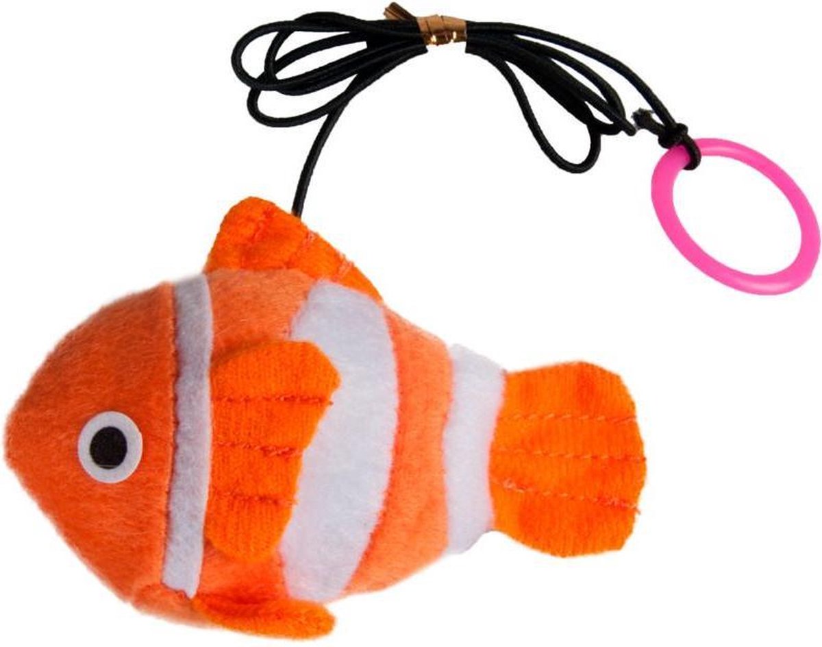 Cat toy fish nemo with catnip