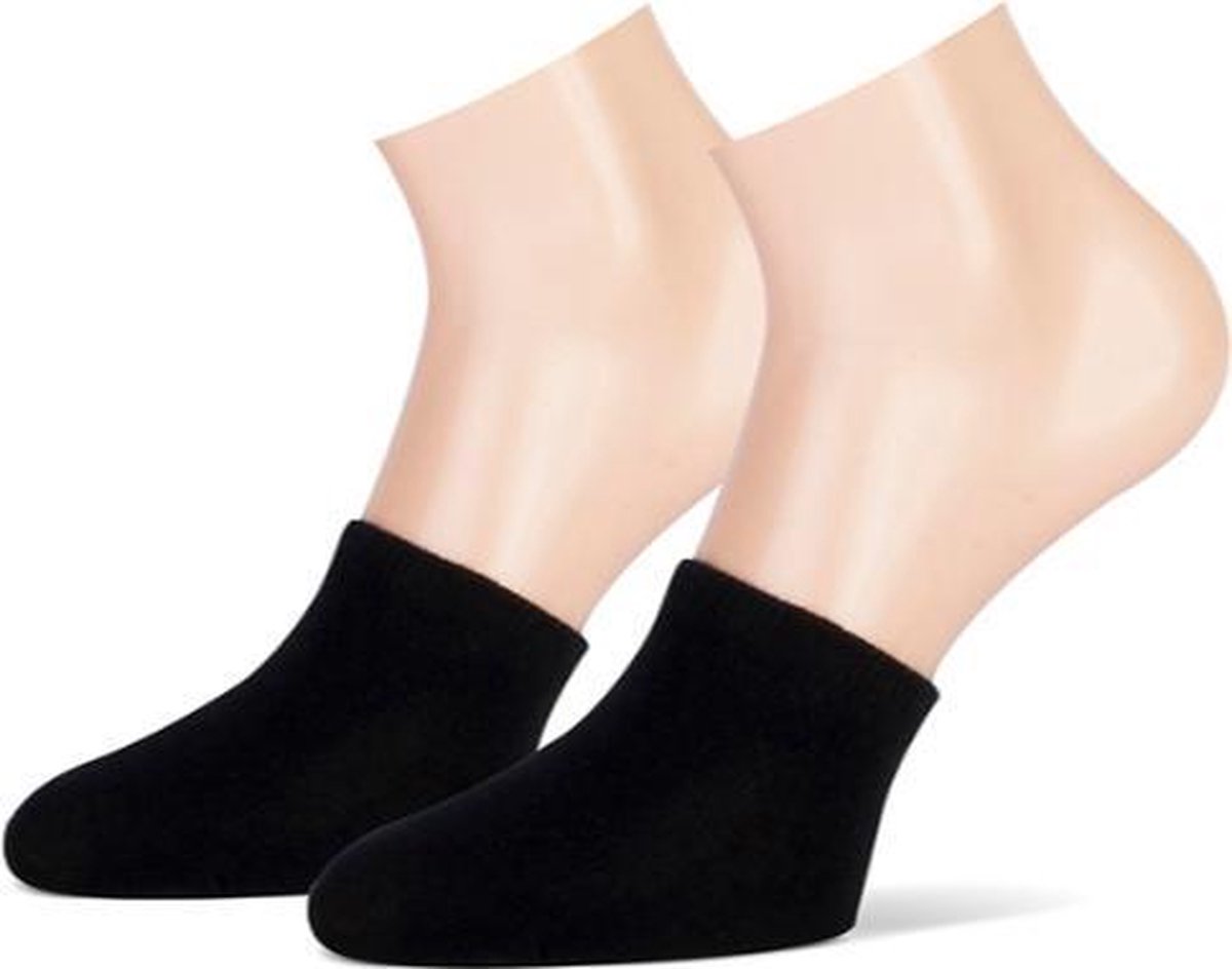 TEckel - Teensokken Katoen - Zwart - 2 paar - one size