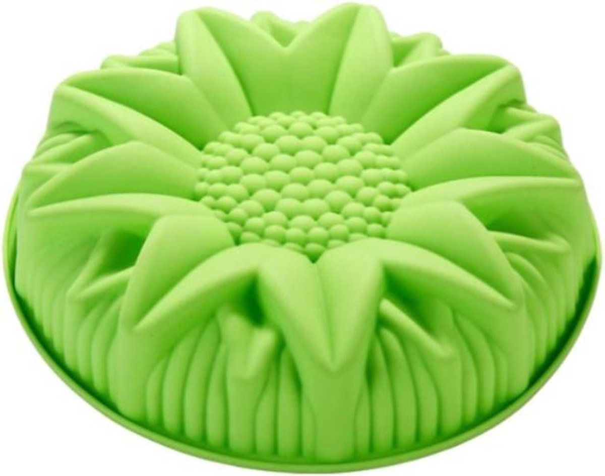 Zonnebloem Siliconen Bakvorm