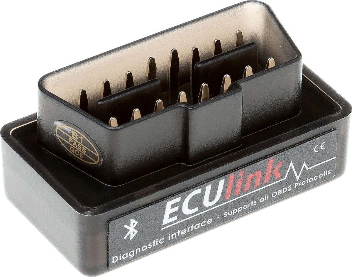 Eculink Obd Bluetooth 4.2 Module |diagnoseapparaat | Auto uitlezen | incl. software app (compatible met iOS