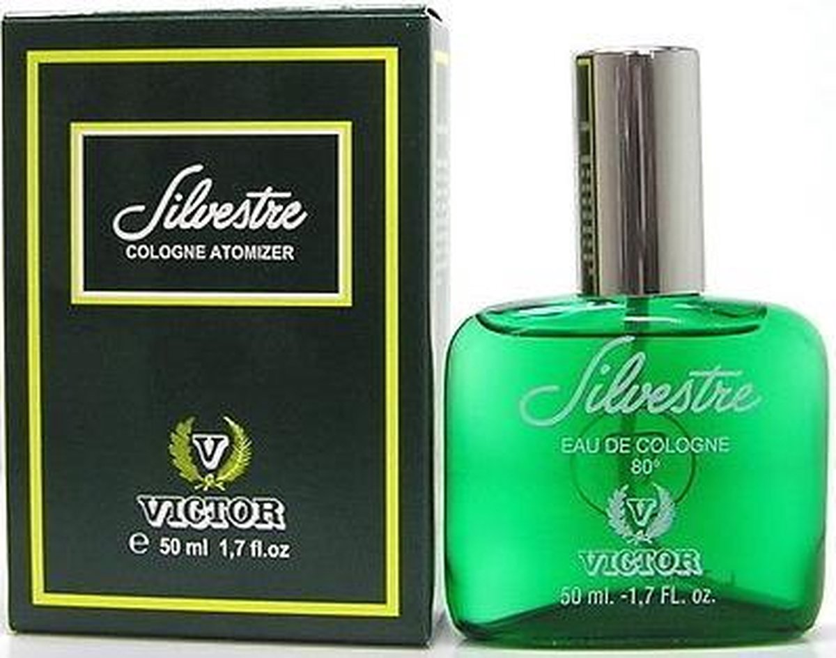 MULTI BUNDEL 2 stuks Victor Silvestre Eau De Cologne Spray 50ml
