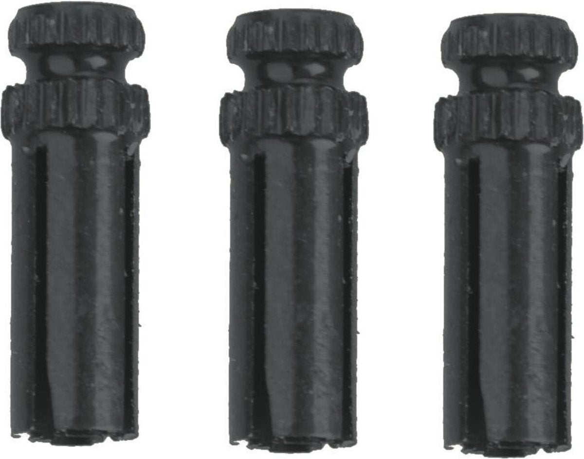 Bull´s Flight Protectors Aluminium Zwart 3 Stuks