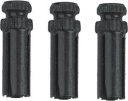 Bull´s Flight Protectors Aluminium Zwart 3 Stuks