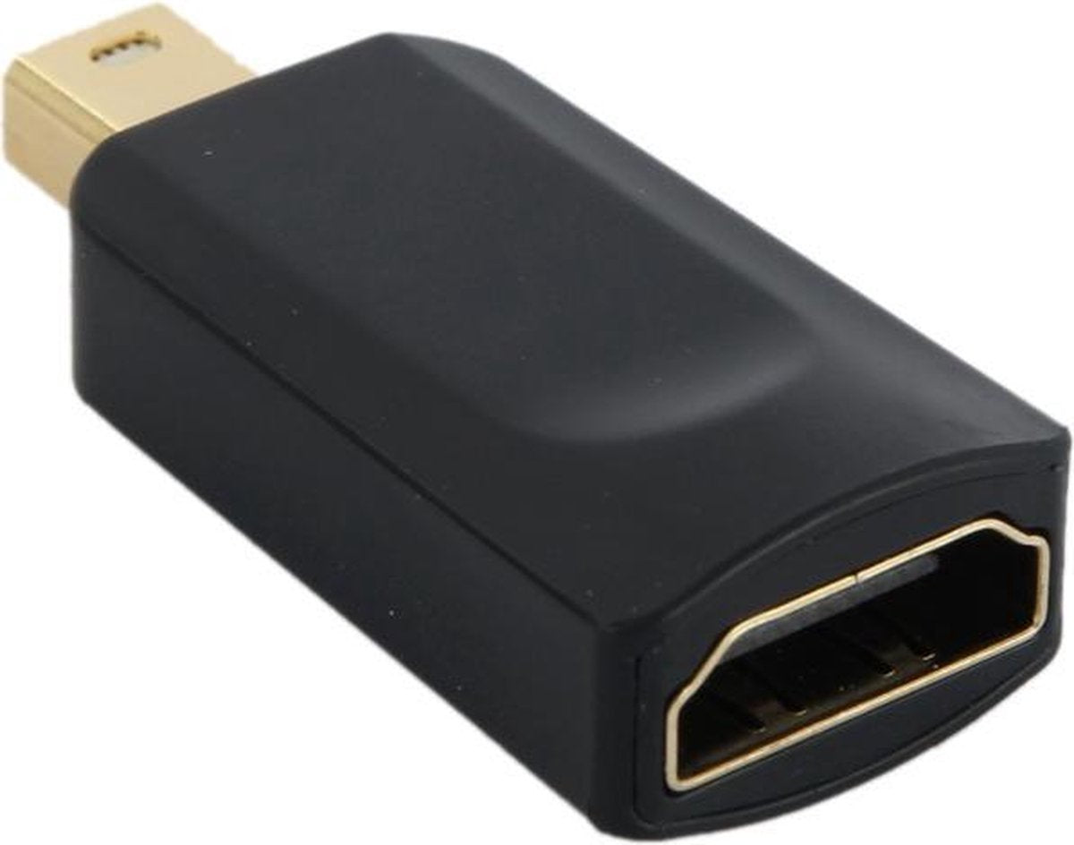 Mobigear Mini DisplayPort naar HDMI Adapter - Zwart