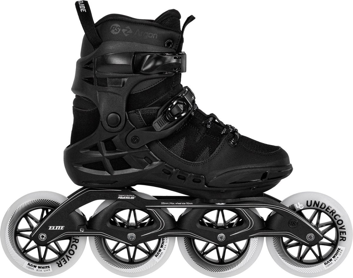 Powerslide Phuzion Argon Road 110 Inlineskates - Maat 43 - Mannen - zwart
