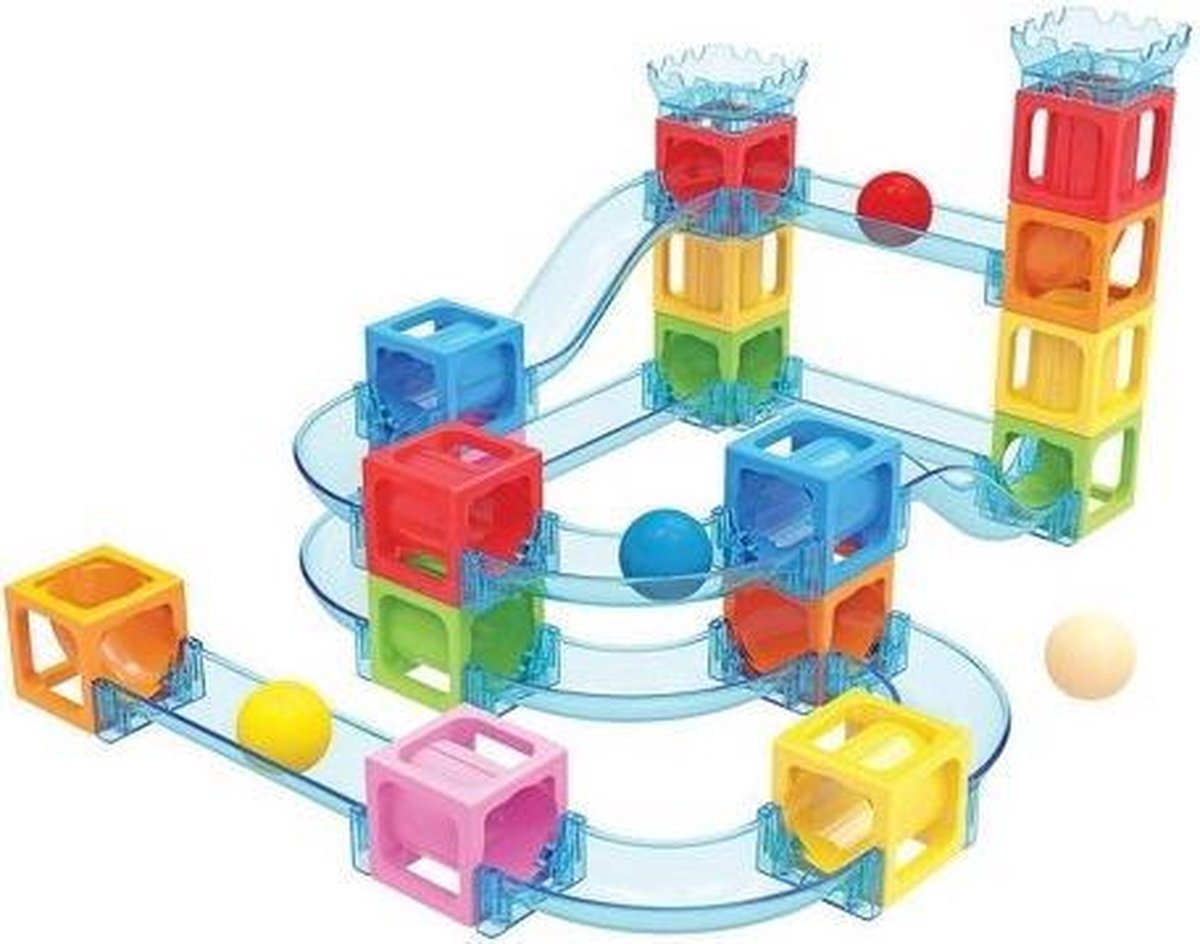 Edushape Magnetische Ballen/Knikkerbaan (36-delig)