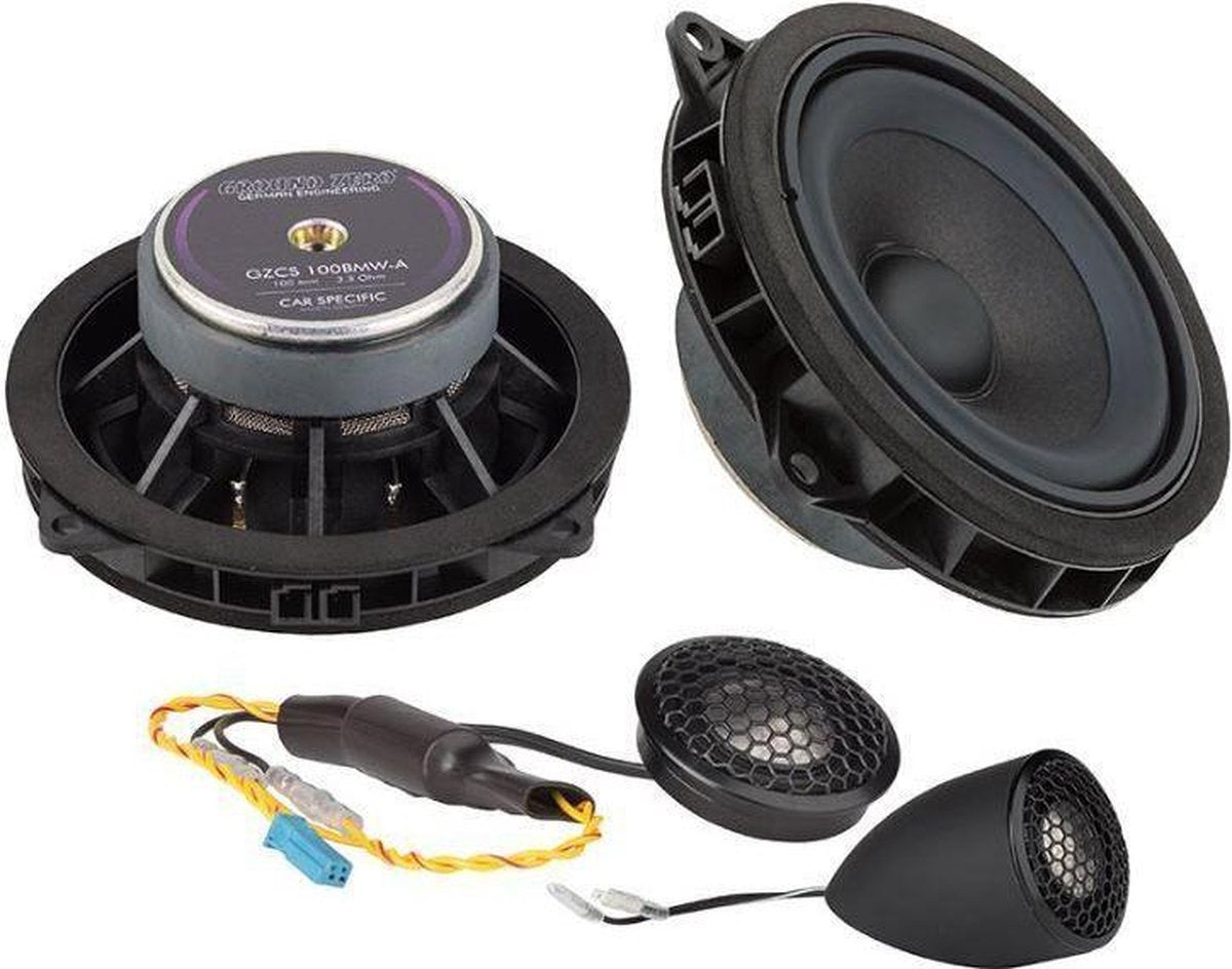 Ground Zero GZCS 100MINI-A - 10cm composystem