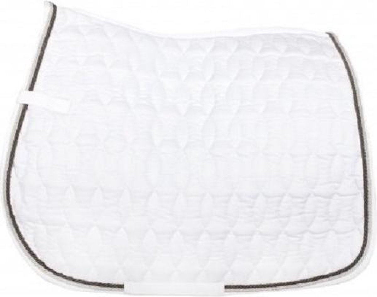 Zadeldek Elegance Cob DR wit / grijs