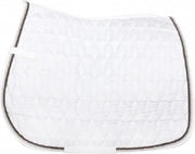 Zadeldek Elegance Cob DR wit / grijs