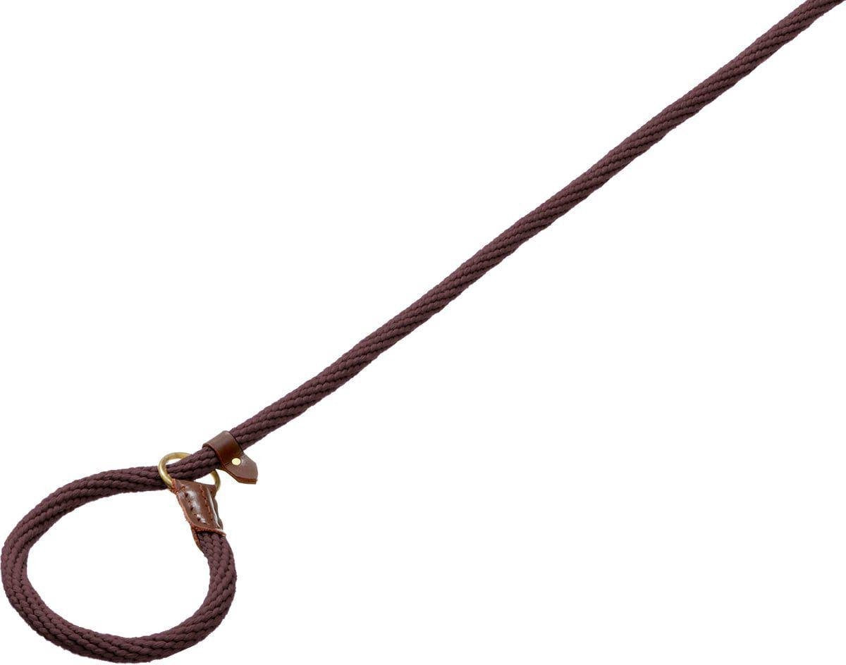 Flamingo Sliplijn Ranger Bruin - Bruin - 165 cm x 12 mm