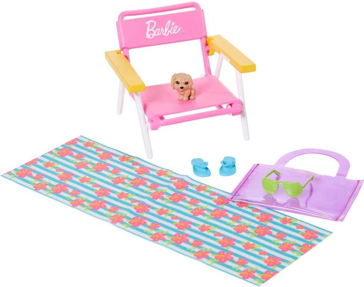 BARBIE HUISDIEREN SETJES ASSORTI