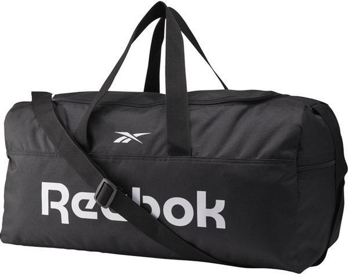 Reebok Active Core Grip Duffeltas - zwart - maat M