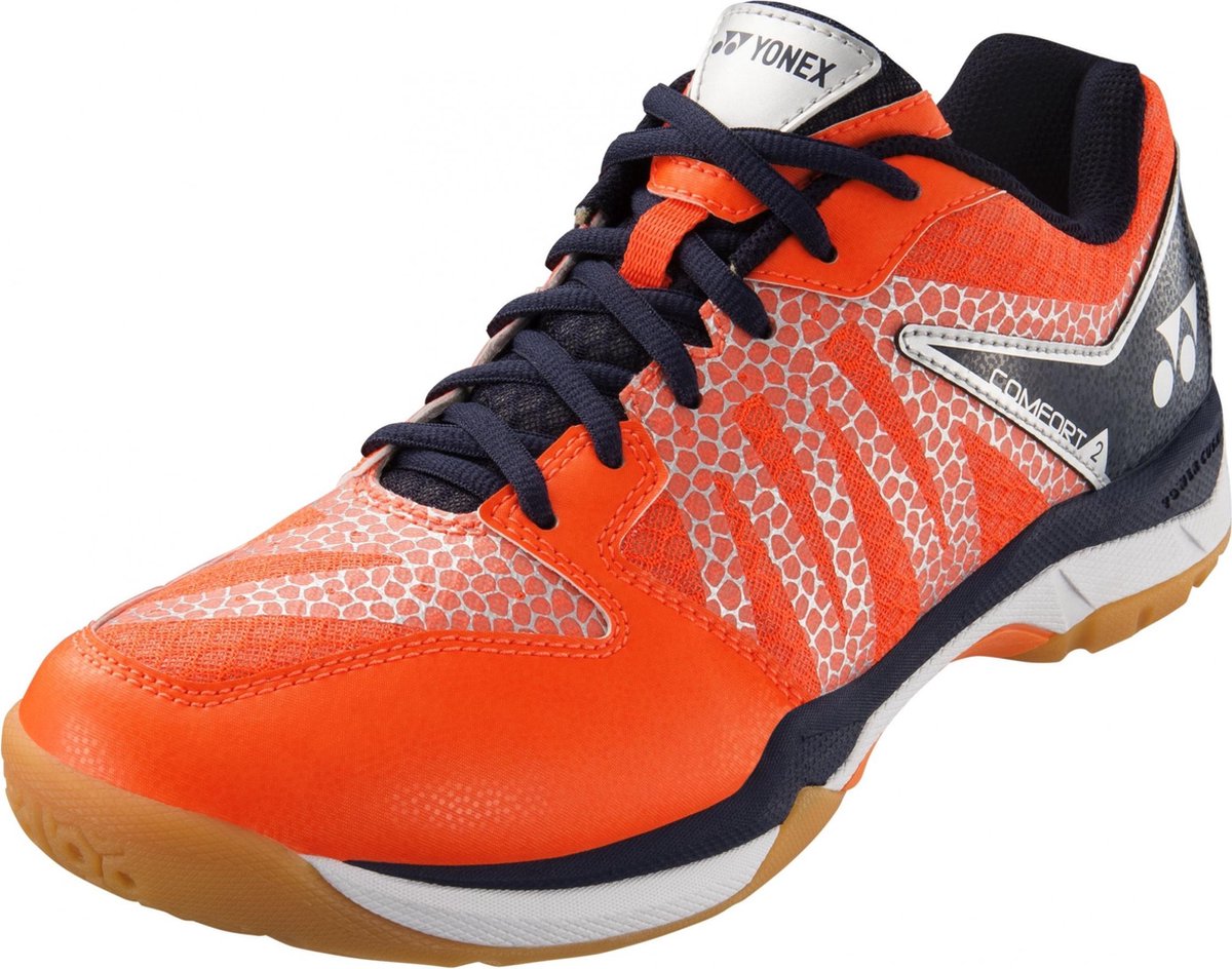 Yonex Badmintonschoenen Power Cushion Comfort 2 Oranje Heren Maat 44
