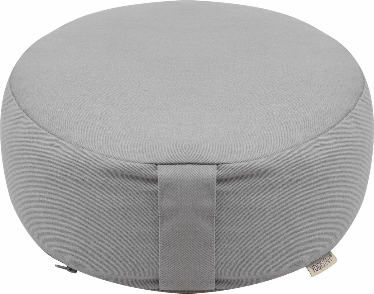 Meditation cushion - round - Dhyana light stonehenge Meditatiekussen YOGISTAR
