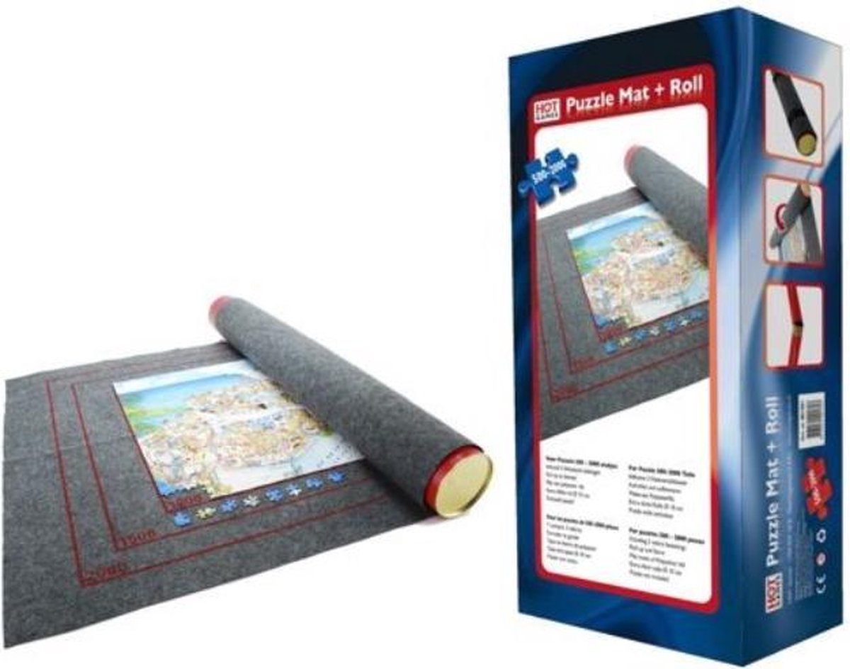 PUZZEL MAT + ROLL 500-2.000 STUKJES