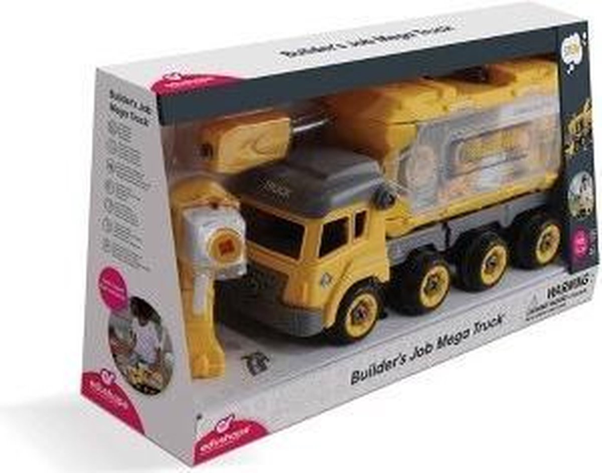 Edushape BUILDER'S JOB MEGA TRUCK