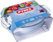 Pyrex - Classic Ovenschaal Ovaal met Deksel 5