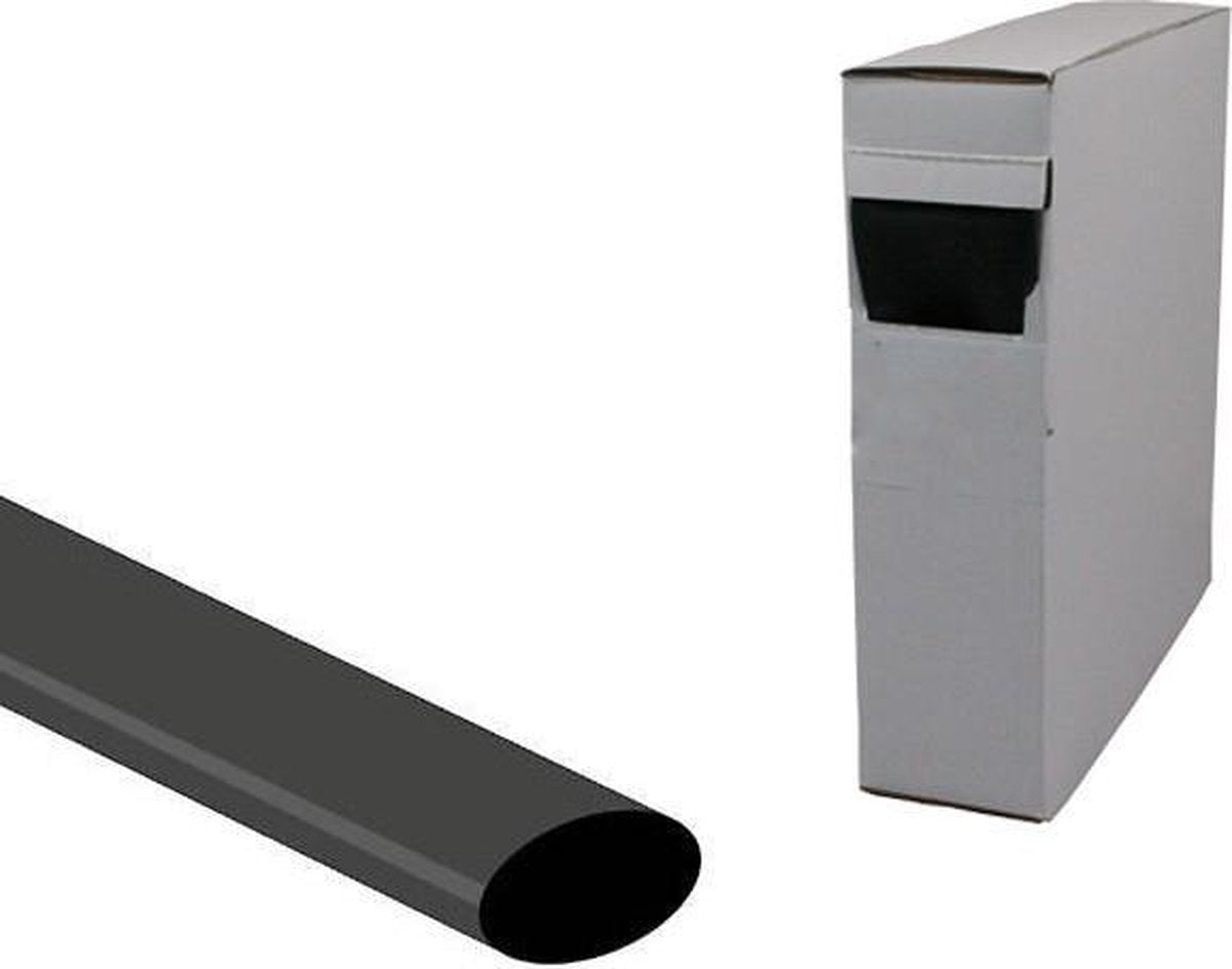 Krimpkous Zwart 12