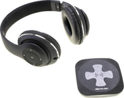 Soundlogic Wireless charging headphone - draadloze koptelefoon oplaadbaar - Plug and Play