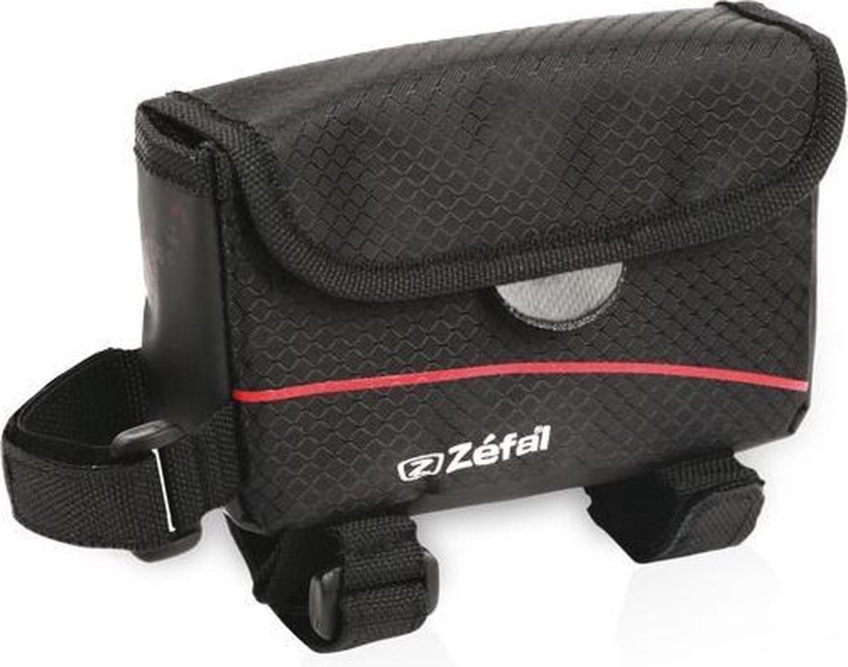 Zefal Iron L - Zadeltas - 1.0 l - Zwart
