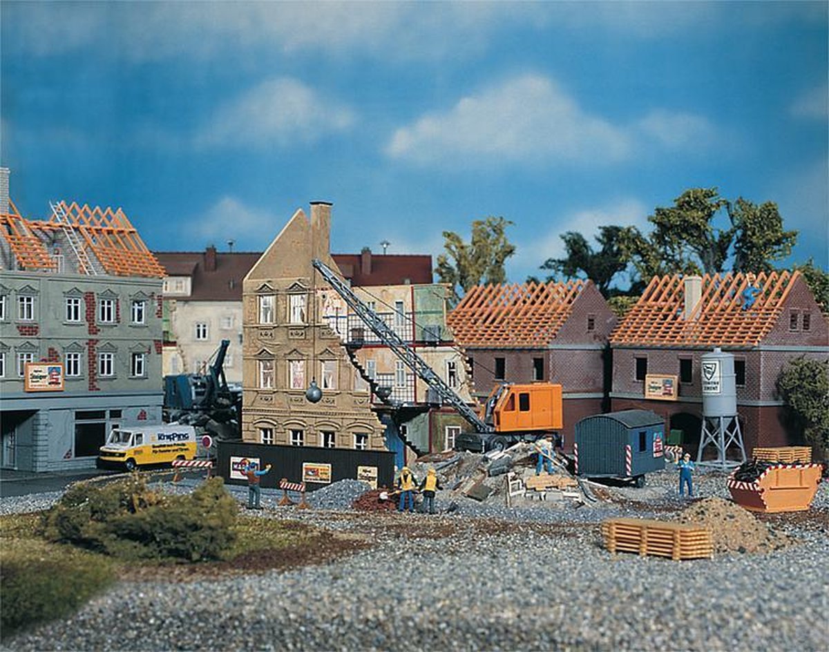 Faller - Afbraakpand met dragline