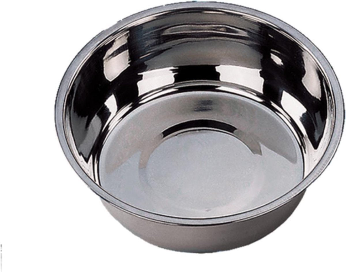 Dierenbenodigdheden Vadigran Eetpot Inox 13Cm 0
