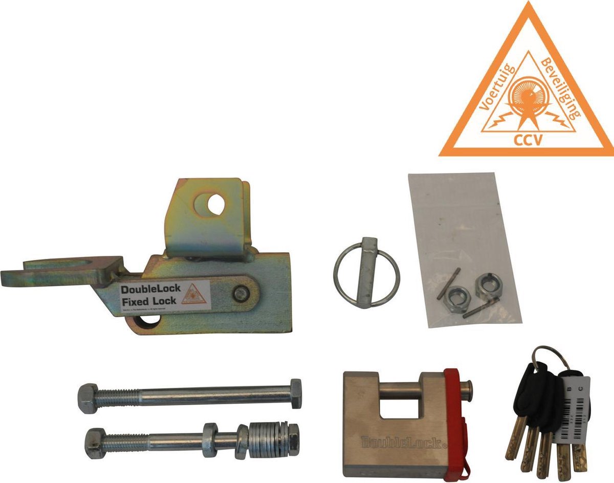DoubleLock Fixed Lock type C SCM goedgekeurd disselslot tot 3000kg