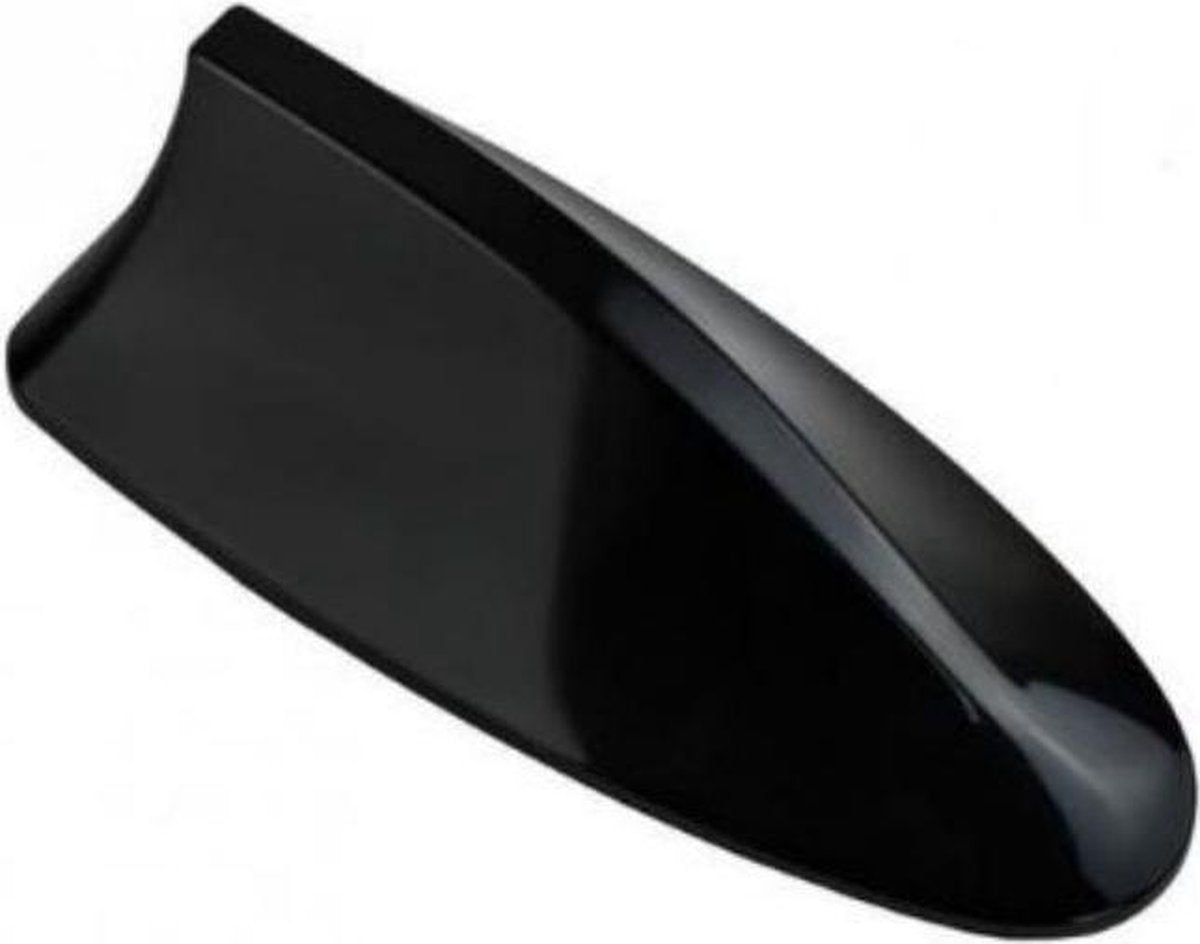 Orange85 Antenne - Zwart - 7.5x17x6cm - Kunststof - Accessoire auto - Autoantenne - Haaienvin - Universeel - Geschikt voor auto