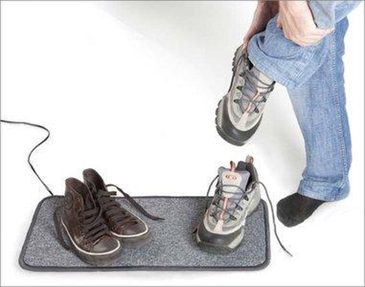 Schoenen droogmat