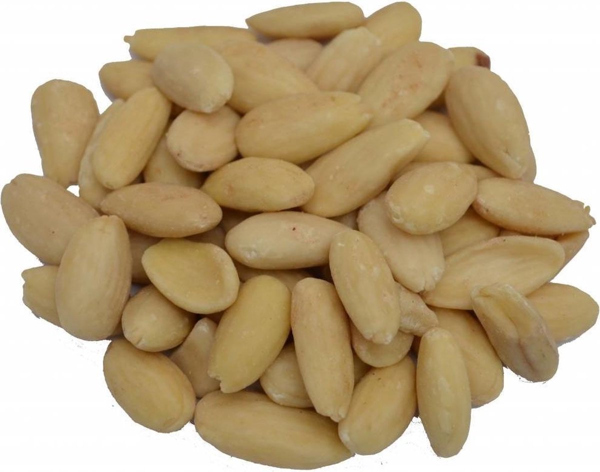 Amandelen wit - Zak 1 kilo