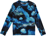 Molo - UV-zwemshirt voor jongens - Longsleeve - Neptune - Cave Camo - maat 92-98cm