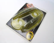 Mann's chameleon lizzard - watermelon | 35cm / 130gr | 2 st | softbaits