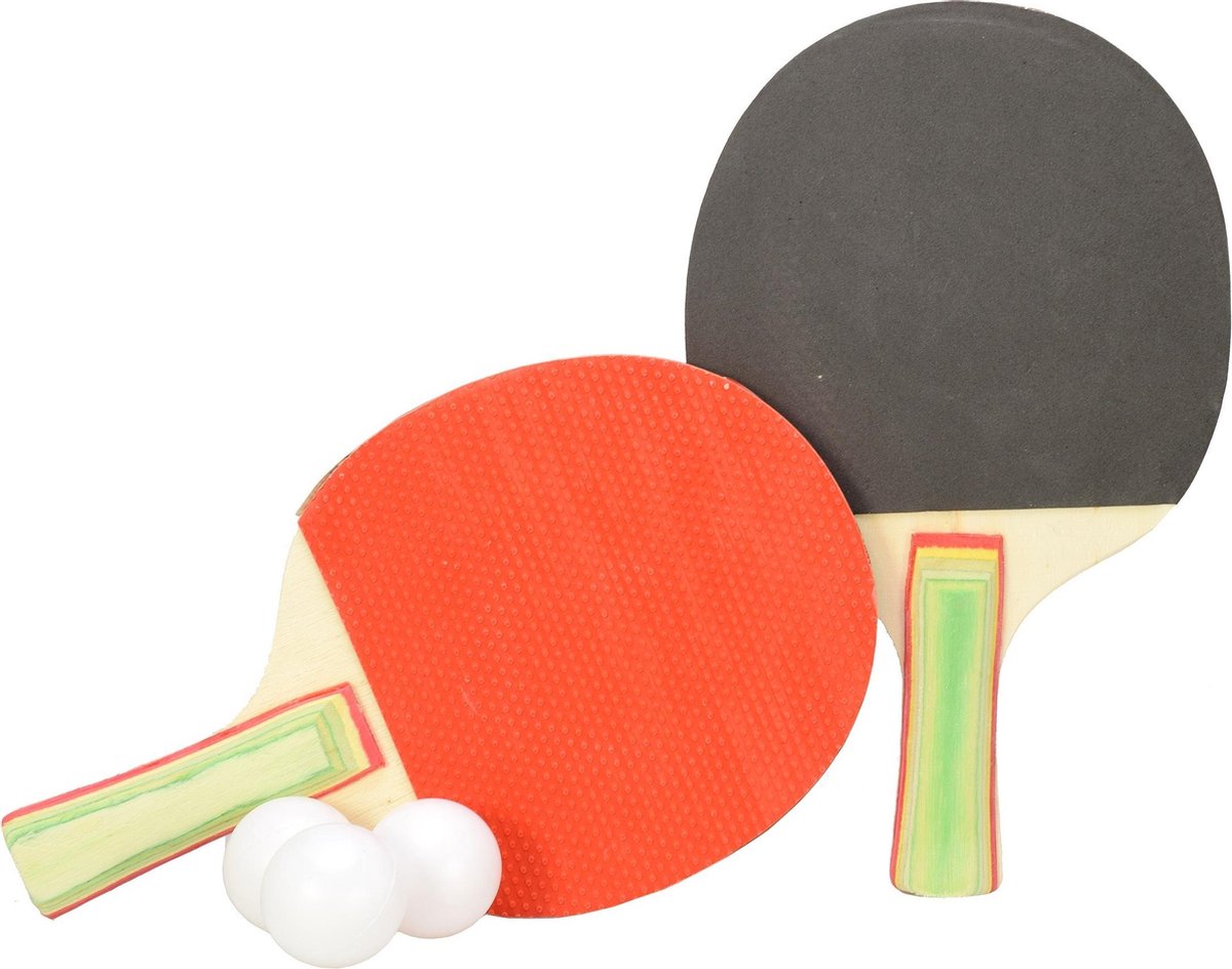 Toi-toys Tafeltennisset 19 Cm 5-delig