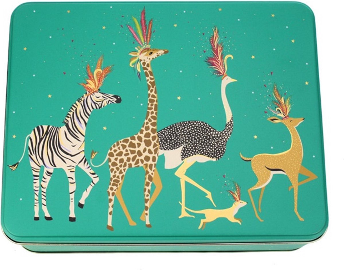 Blik Safari groen 26