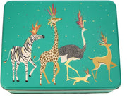 Blik Safari groen 26