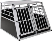 Topmast Autobox Aluminium 104 x 91 x 70 cm Dubbeldeurs