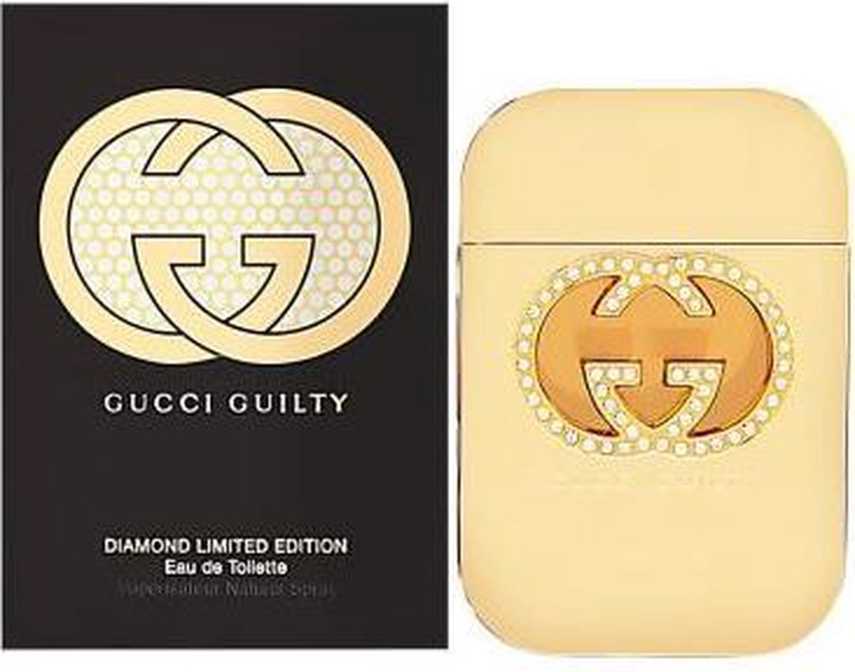 Gucci Guilty Diamond 50 ml - Eau de toilette - Diamond Limited Edition - for Women
