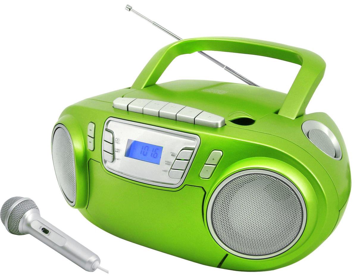 soundmaster SCD5800GR Radio/CD-speler FM FM