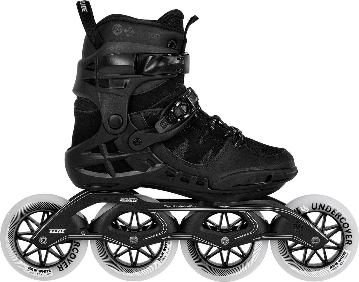 Powerslide Phuzion Argon Road 110 Inlineskates - Maat 45 - Mannen - zwart