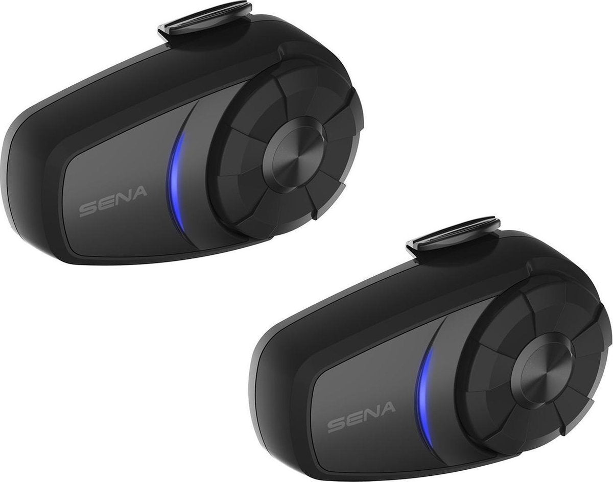 Sena 10S Dual  - Motor communicatiesysteem - Bluetooth - 1600 Meter - 2 Stuk(s)