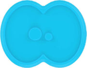 Fruitfriends Ice pack "Eyes" - Kunststof - Voor Kinderen - Azur Blauw - Blauw